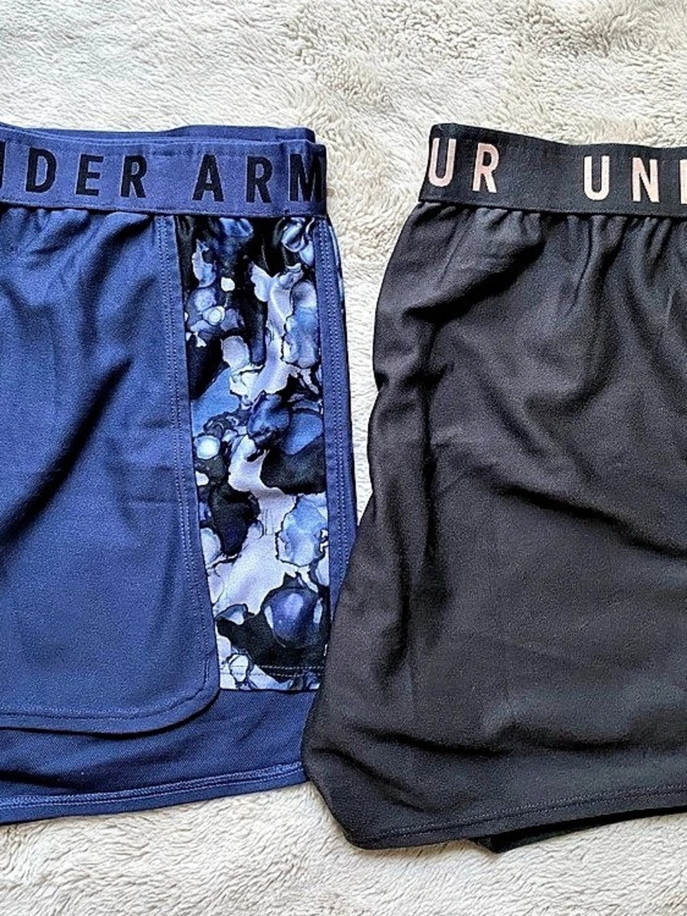 Under Armour Tech Running Shorts Like New